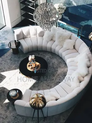 Curved Sofa Sets