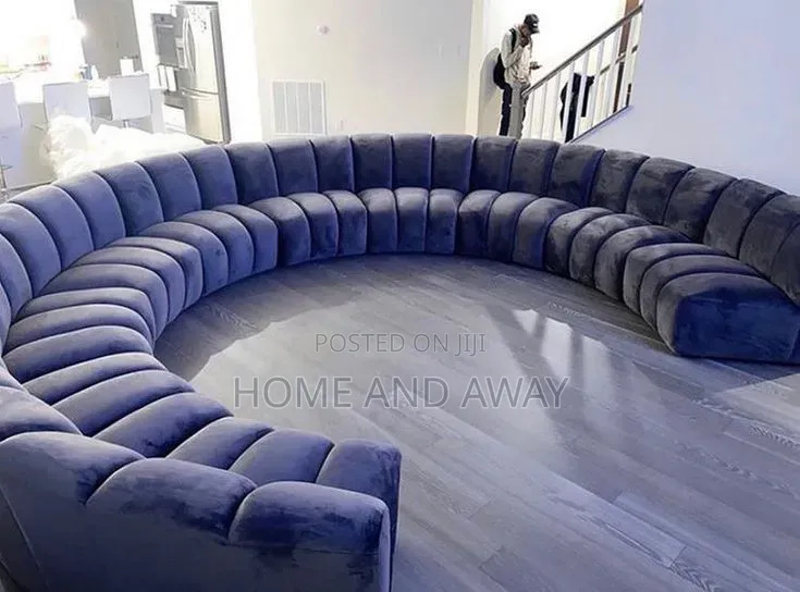 Curved Sofa Sets