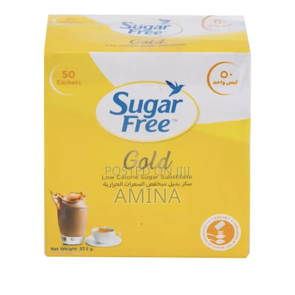 Sugar Free Gold Sachets