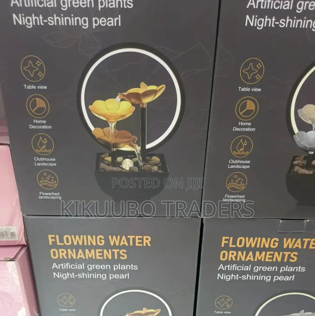 Flowing Water Ornaments Tabletop Fountain
