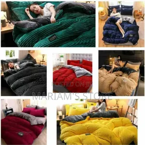 Velvet Duvet Set in Multiple Colors]