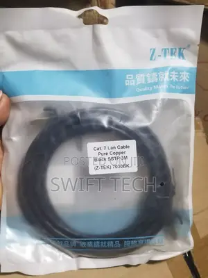 Cat 7 Lan Cable 3m Pure Copper