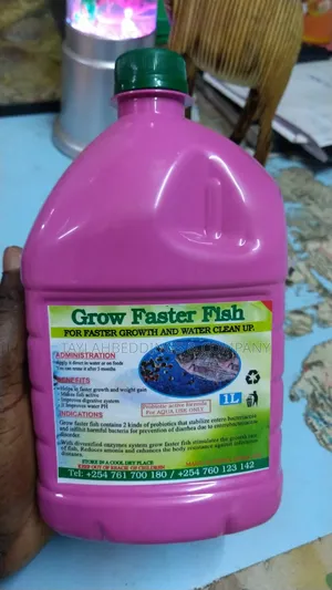Growth Booster For Fish Booster 1l For Faster Growth Of Fishes