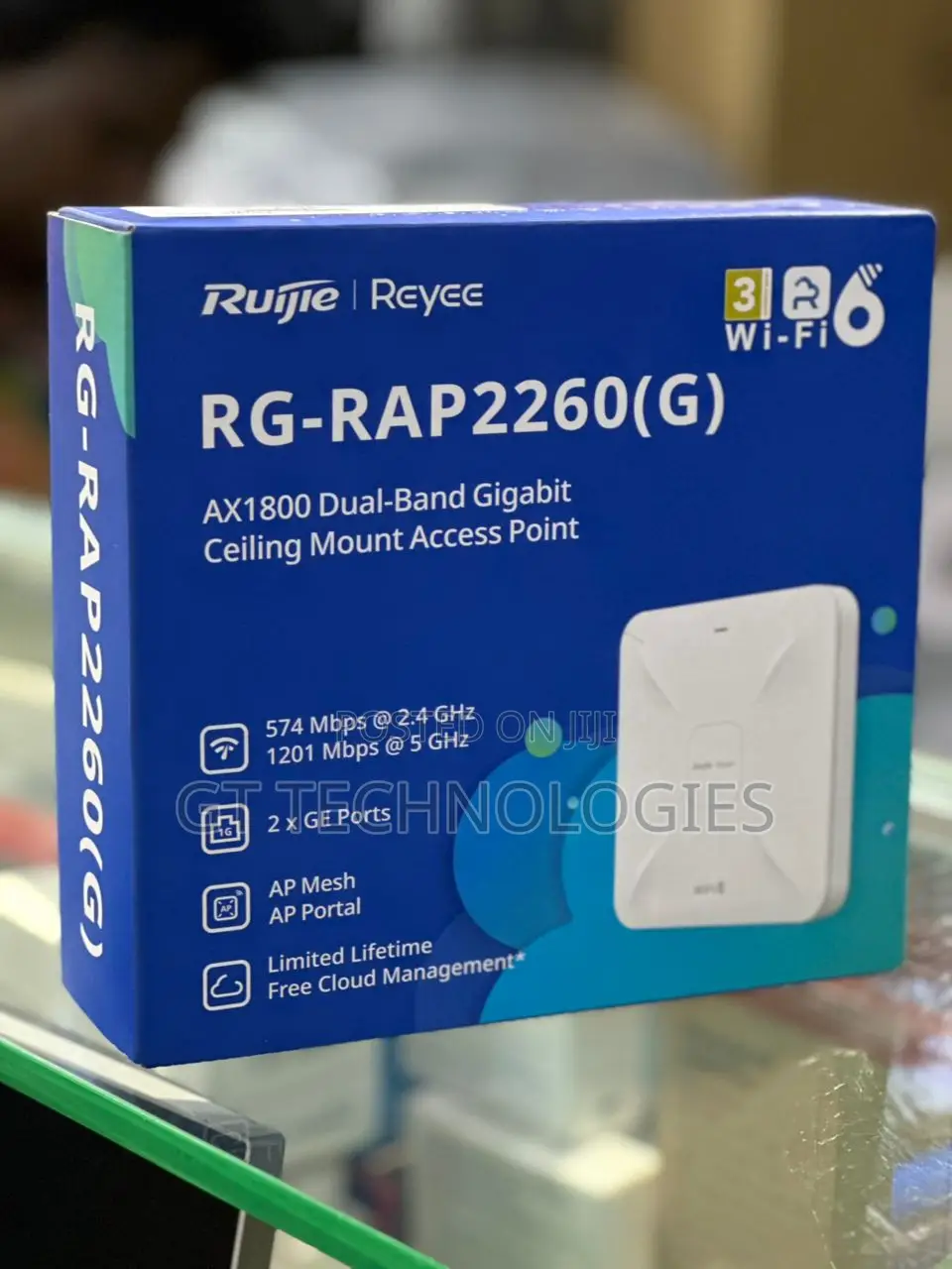 Ruijie Reyee Rg-Rap2260(G) Ceiling-Mount Access Point