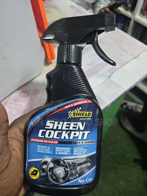 Shield Sheen Cockpit Interior Detailer