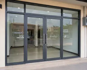 Aluminium Glass Shop Fronts Commercial Storefronts