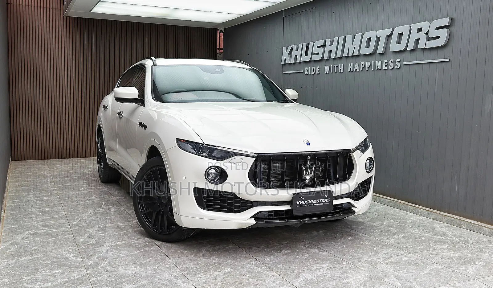 Maserati Levante 2017 White