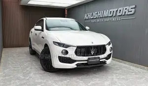 Maserati Levante 2017 White