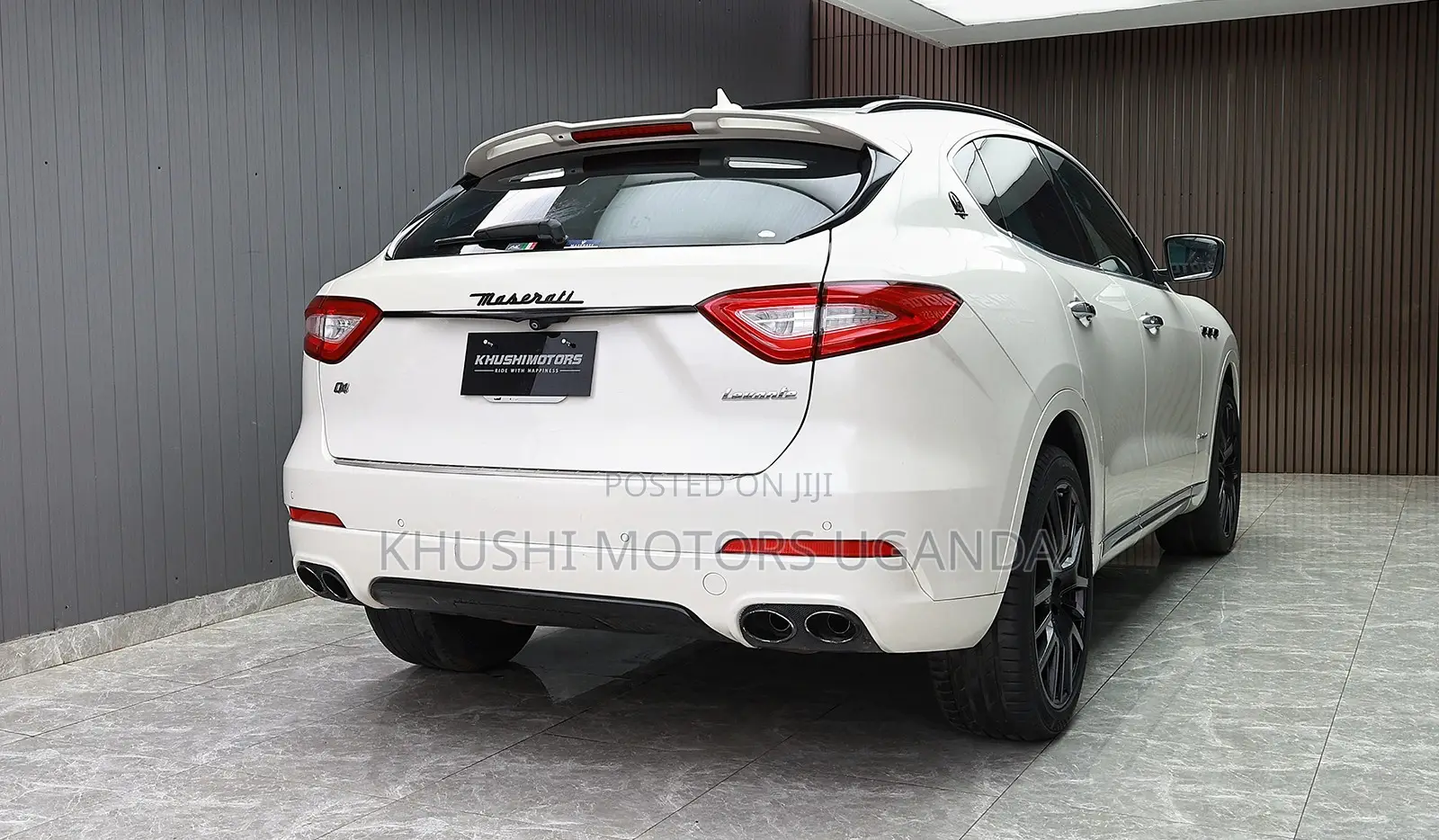 Maserati Levante 2017 White