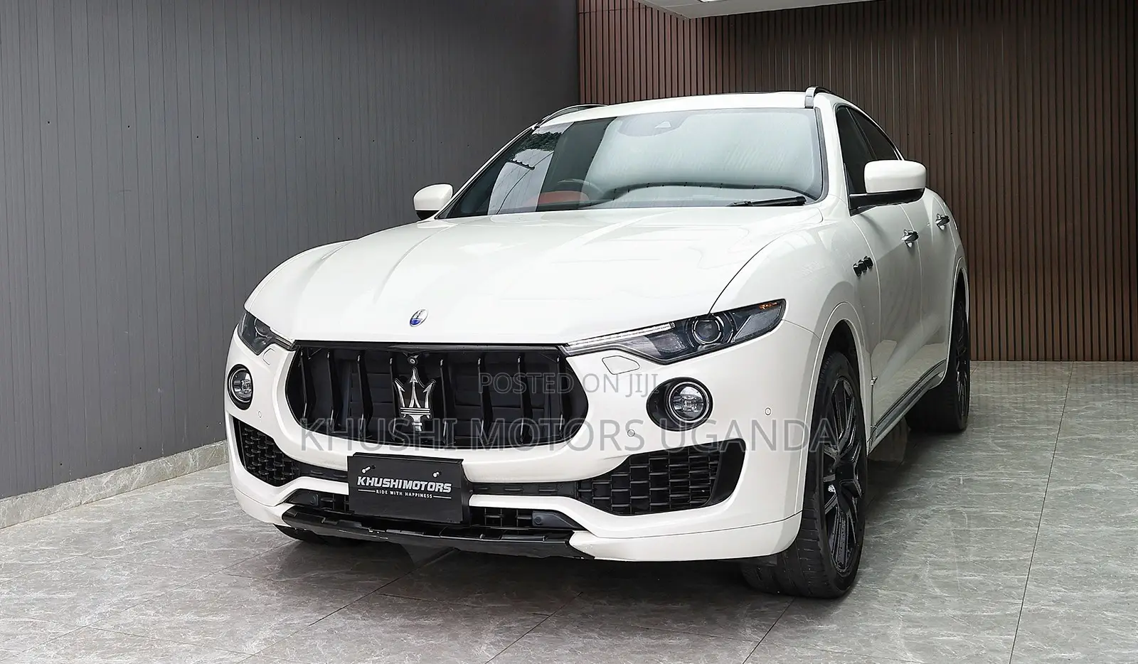 Maserati Levante 2017 White