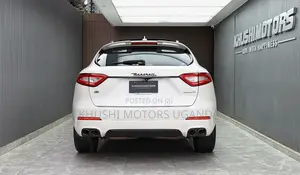 Maserati Levante 2017 White