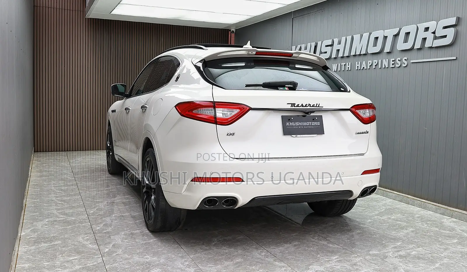 Maserati Levante 2017 White