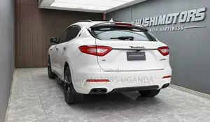 Maserati Levante 2017 White