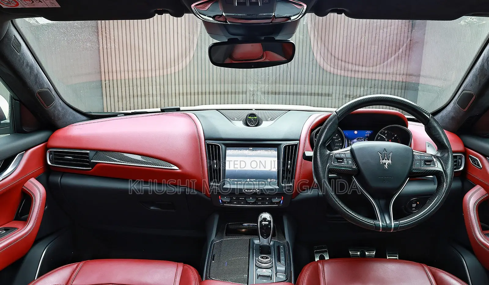Maserati Levante 2017 White