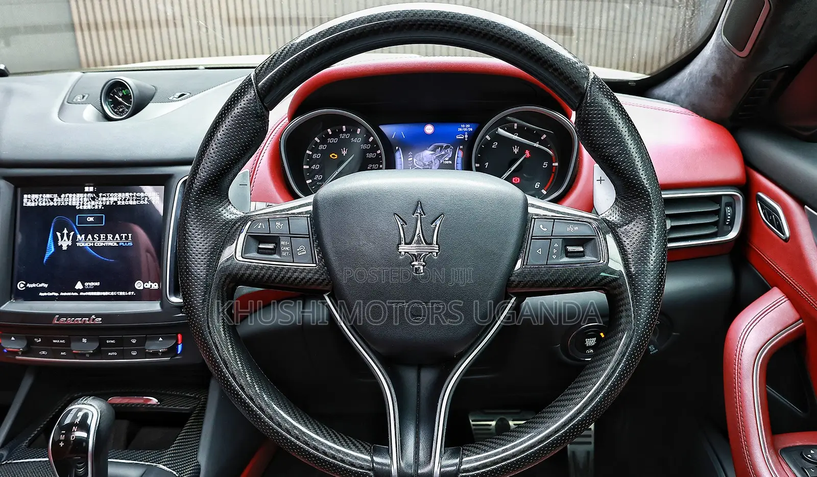 Maserati Levante 2017 White