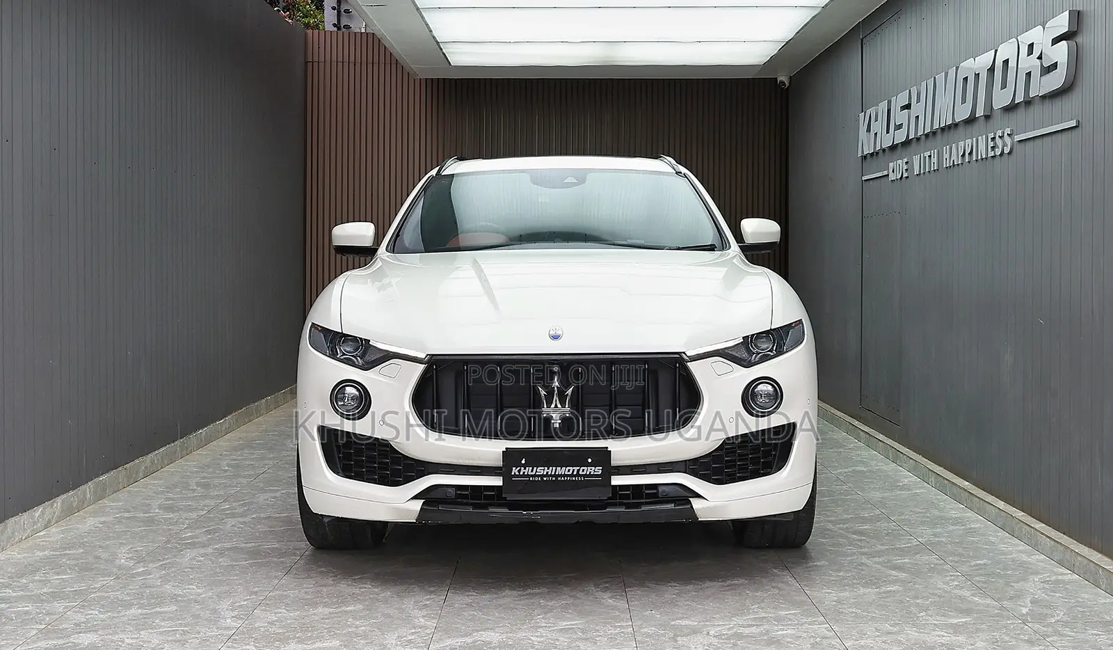 Maserati Levante 2017 White