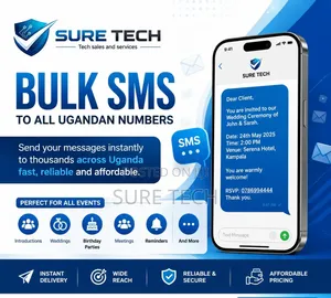 Bulk SMS Sending at 40/-