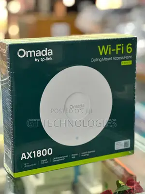 Tp-Link Omada Eap610 Ax1800 Ceiling Mount Access Point