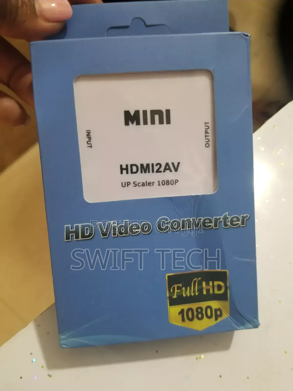 Mini Hdmi To Av Converter