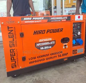 Hiro Power Diesel Generator 10kva