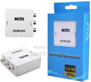Mini Hdmi To Av Converter