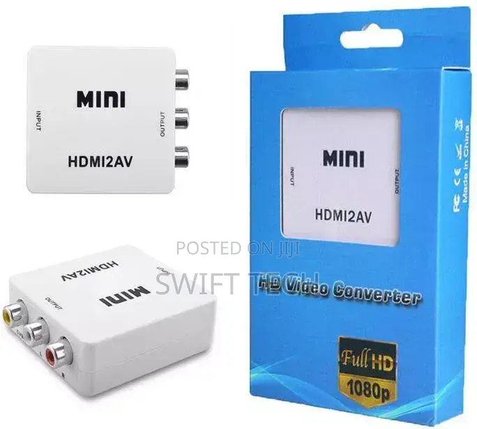 Mini Hdmi To Av Converter
