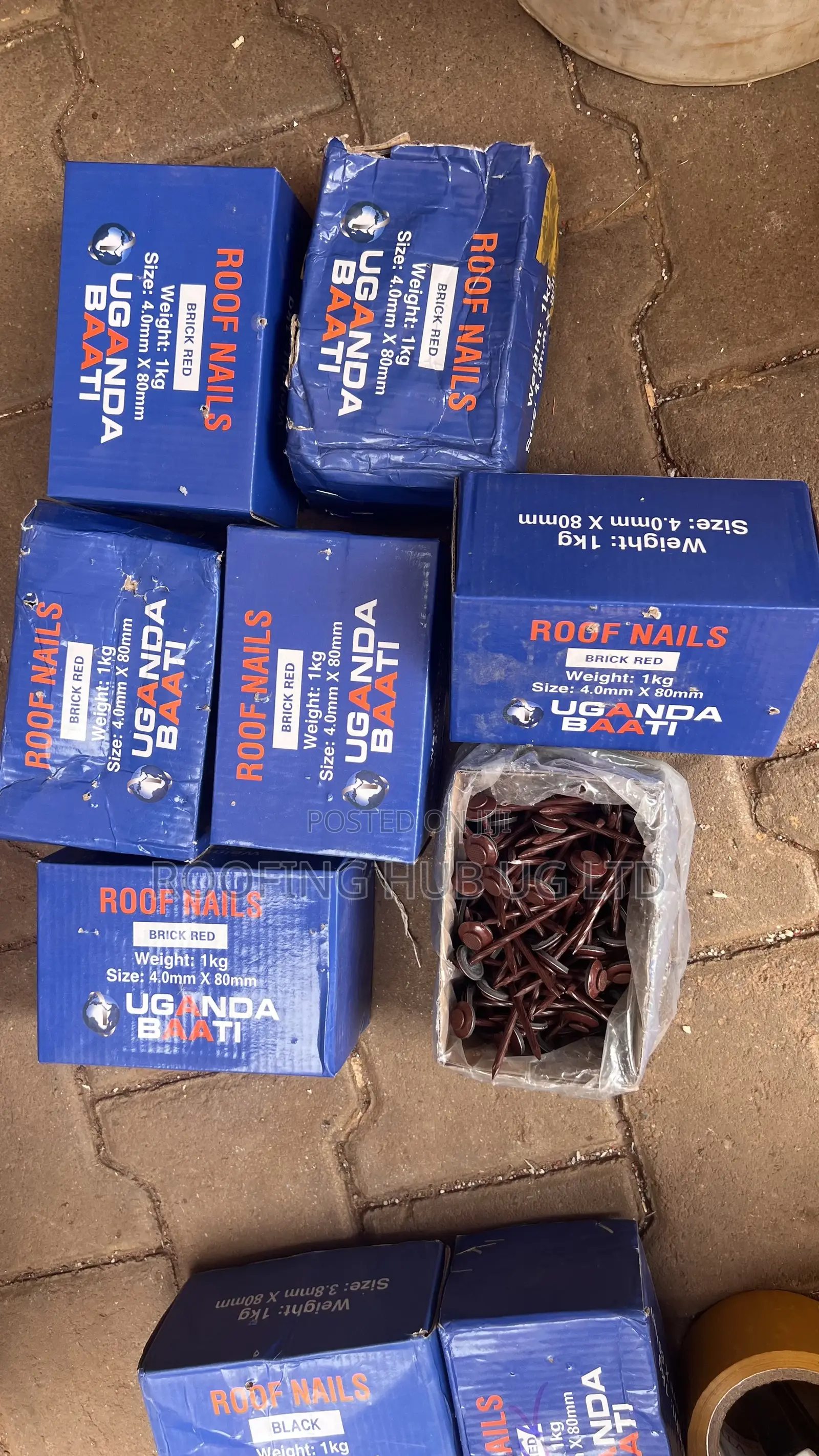 Uganda Baati Roofing Nails