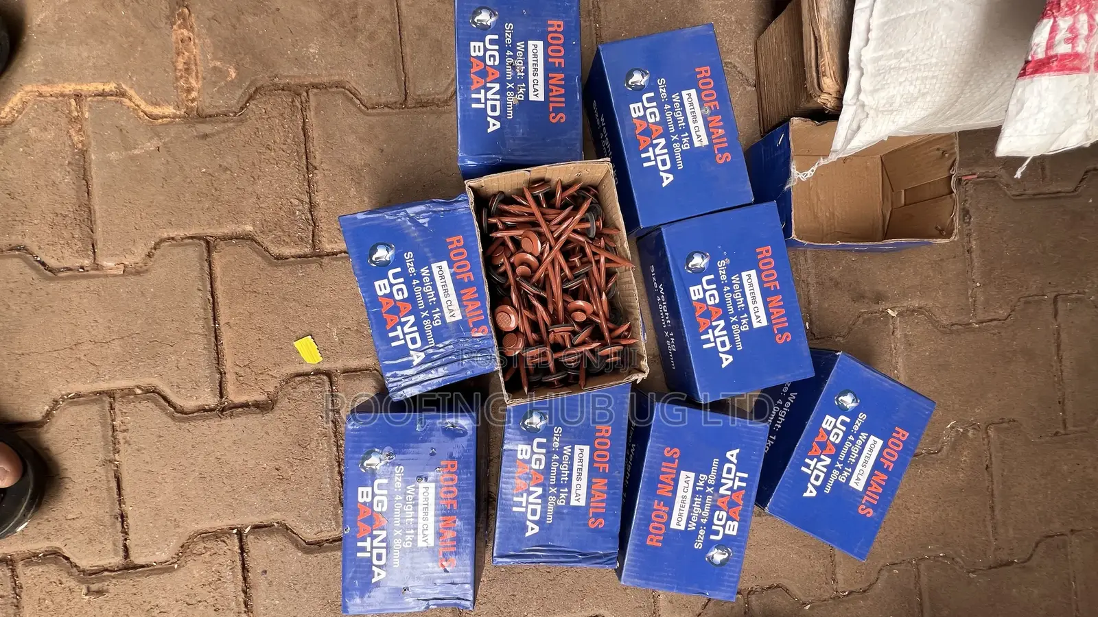 Uganda Baati Roofing Nails