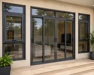 Custom Aluminium Windows Doors Fabrication Installation