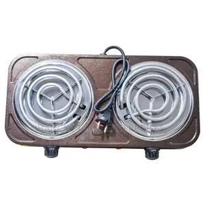 Double Burner Electric Hot Plate