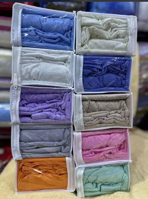 Fitted Cotton Bedsheets Plain