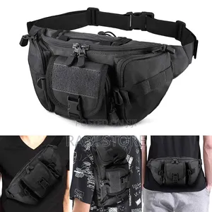 Outdoor Waist Bag Black