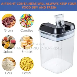 7-piece Air-tight Food Storage Container Set