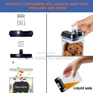 7-piece Air-tight Food Storage Container Set