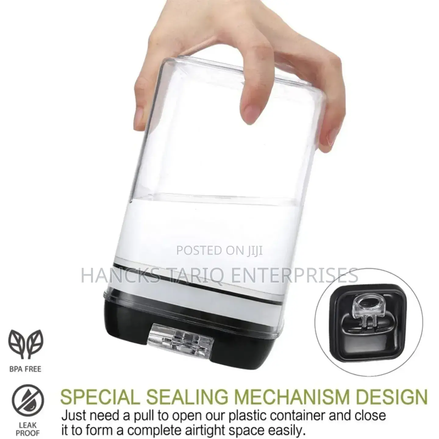 7-piece Air-tight Food Storage Container Set