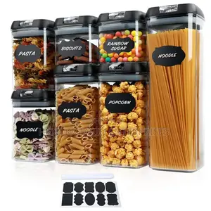 7-piece Air-tight Food Storage Container Set