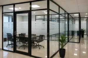 Glass Office Partitions Custom Office Partitioning