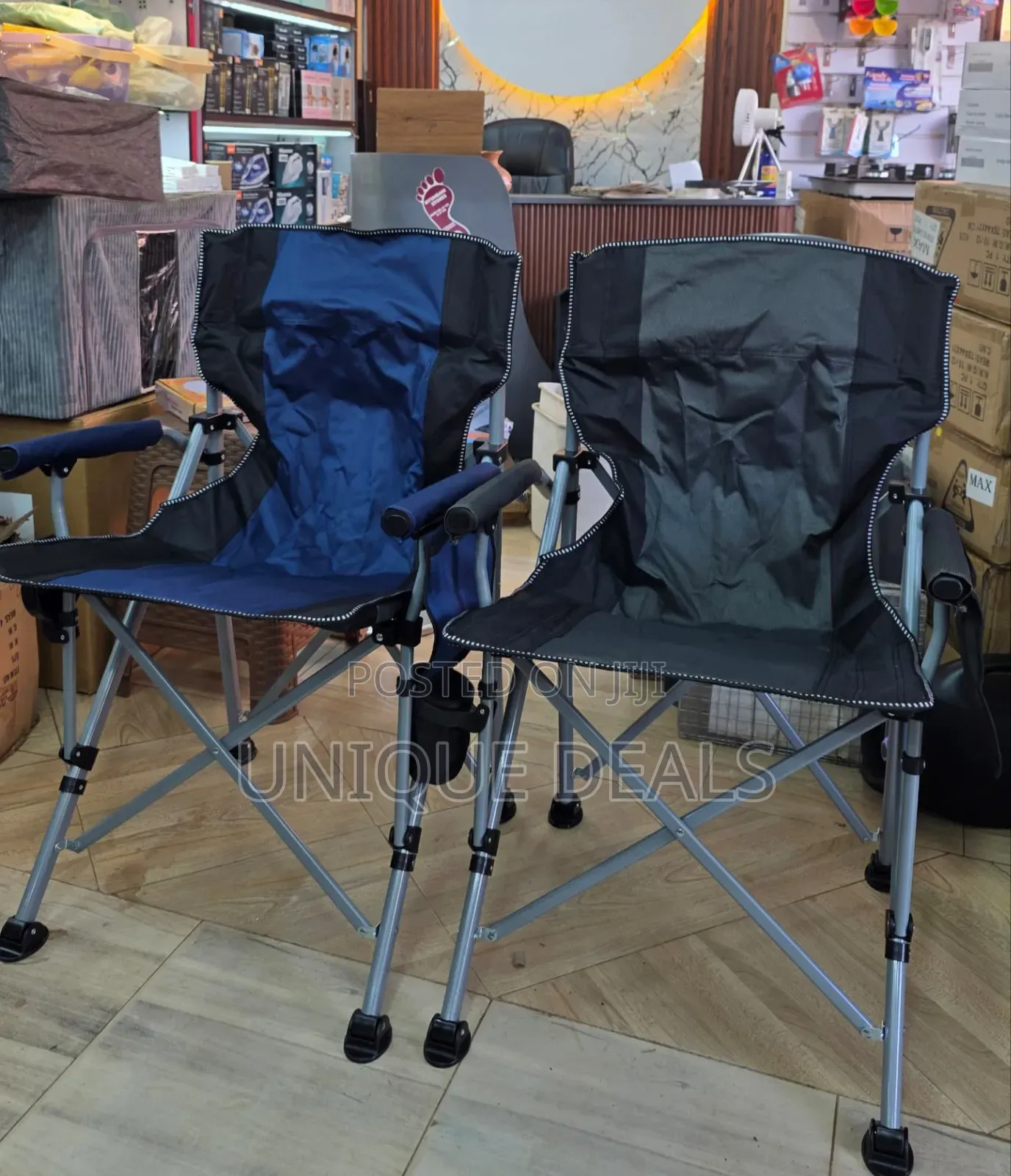 Foldable Outdoor Portable Camping Chair