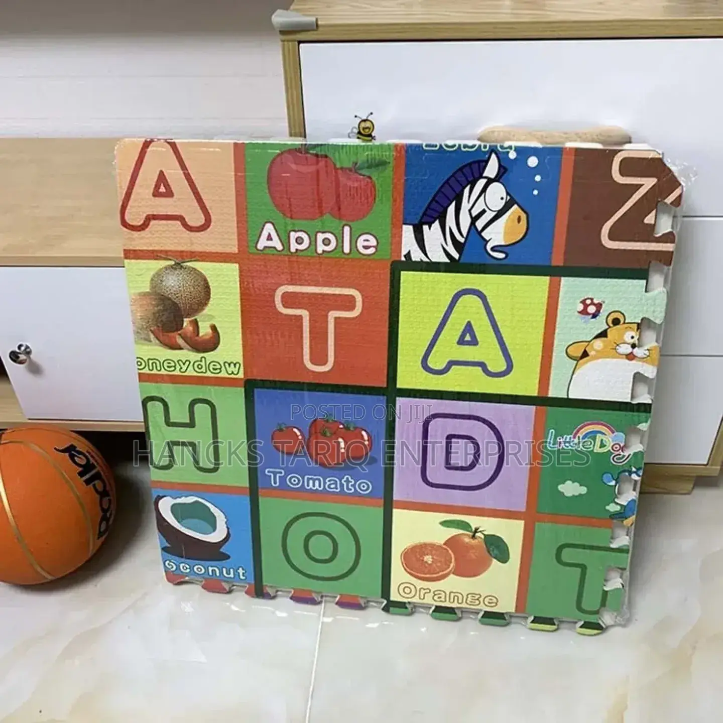 Educational Alphabet Foam Play Mat