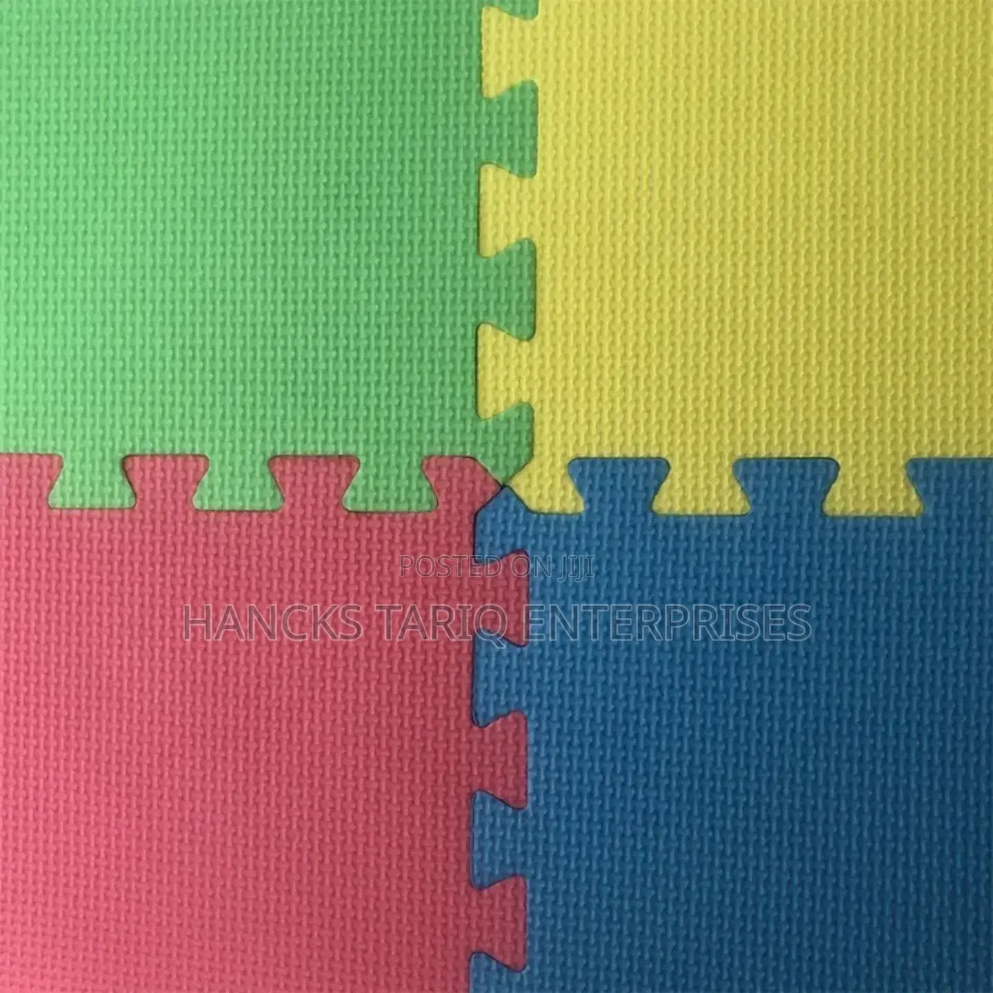 Educational Alphabet Foam Play Mat
