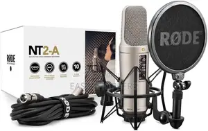 Røde Nt2-a Large-Diaphragm Studio Condenser Microphone