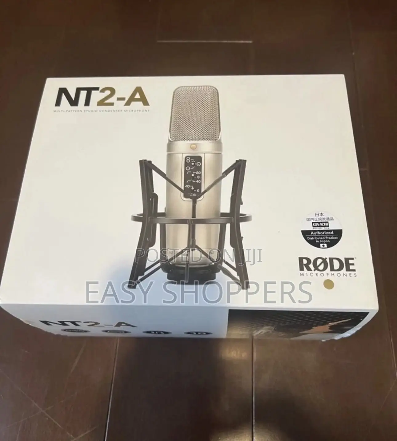 Røde Nt2-a Large-Diaphragm Studio Condenser Microphone