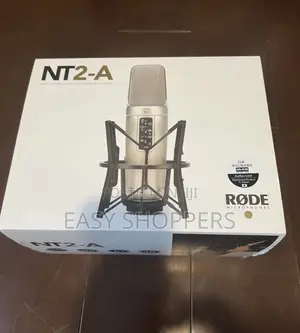 Røde Nt2-a Large-Diaphragm Studio Condenser Microphone