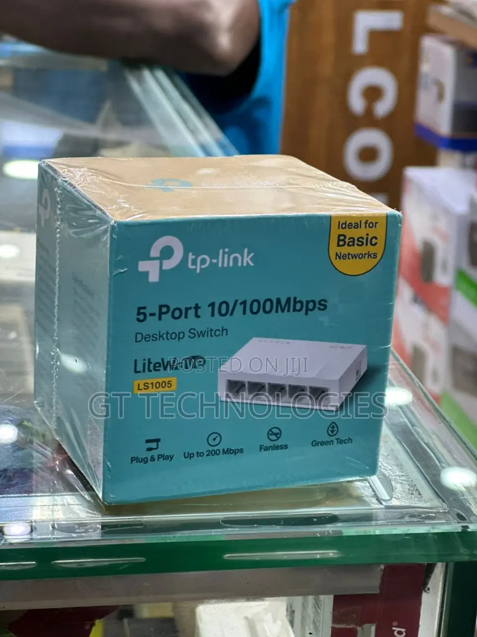 Tp-Link 5-Port 10/100mbps Desktop Switch