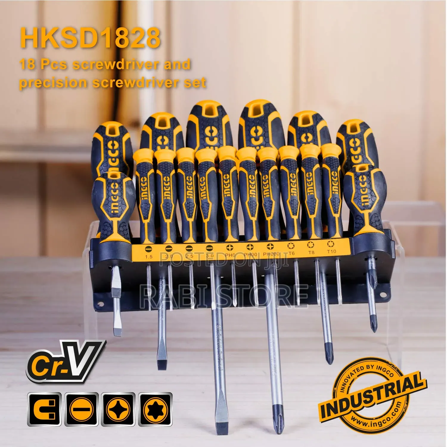 Ingco Screw Drivers 14pcs