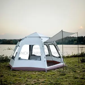 Spacious Hexagonal Outdoor Camping Tent