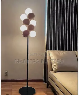 Luxury Light Ball Floor Lamp