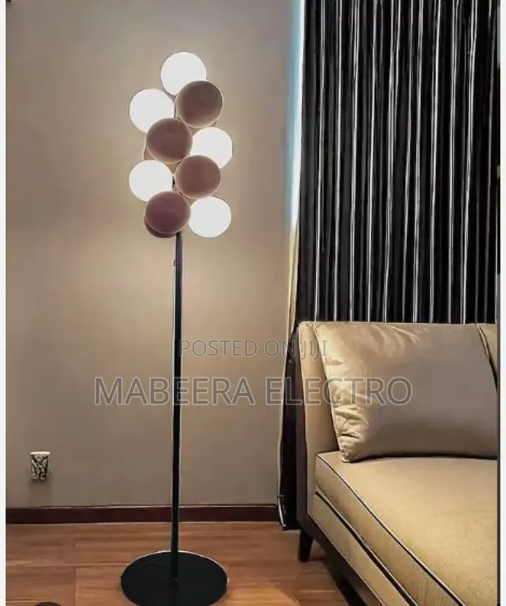 Luxury Light Ball Floor Lamp