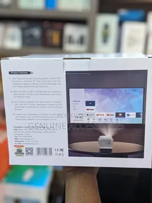 Yesido Adjustable Android Smart Projector