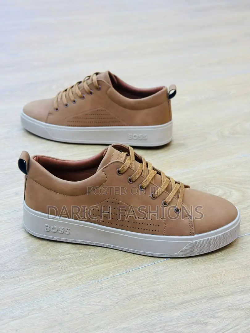 Men's Brown Casual Shoes